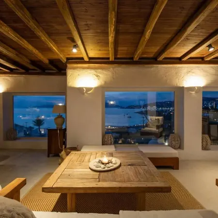 In Mykonos With Excellent Sea View Γλάστρος