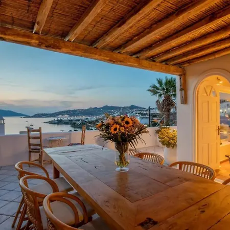Βίλα In Mykonos With Excellent Sea View