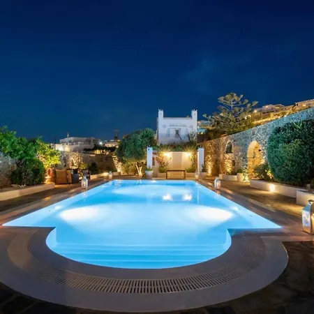 Villa In Mykonos With Excellent Sea View *