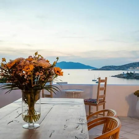 In Mykonos With Excellent Sea View *