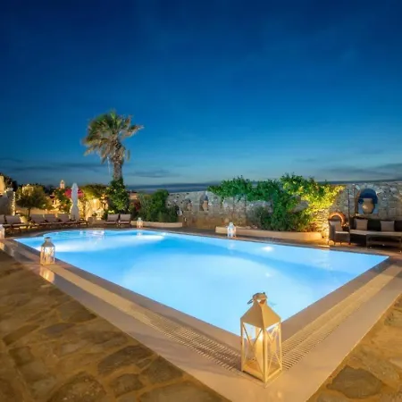 In Mykonos With Excellent Sea View