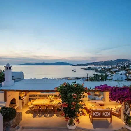 In Mykonos With Excellent Sea View *