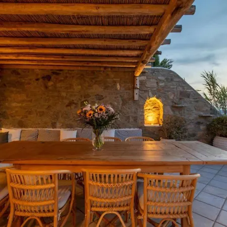 In Mykonos With Excellent Sea View Villa *