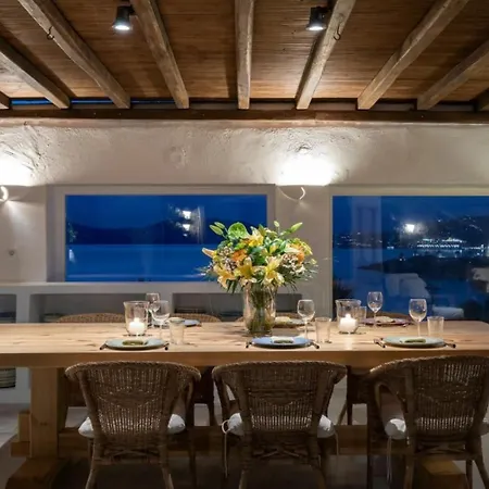 Villa In Mykonos With Excellent Sea View