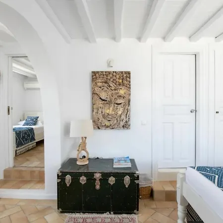 In Mykonos With Excellent Sea View Villa *