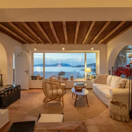 Villa In Mykonos With Excellent Sea View *