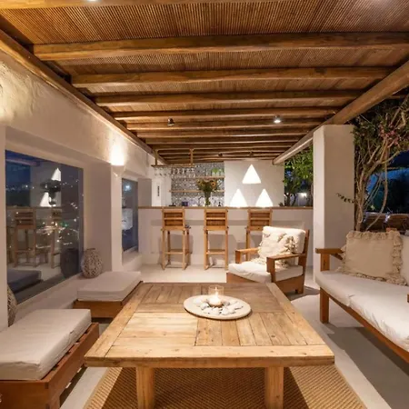 In Mykonos With Excellent Sea View Villa *