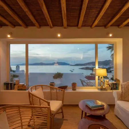 In Mykonos With Excellent Sea View * Glastros (Mykonos)