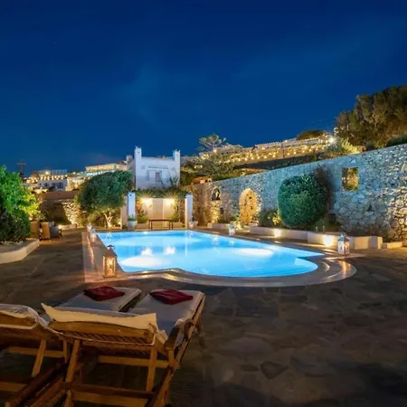 In Mykonos With Excellent Sea View Glastros (Mykonos)