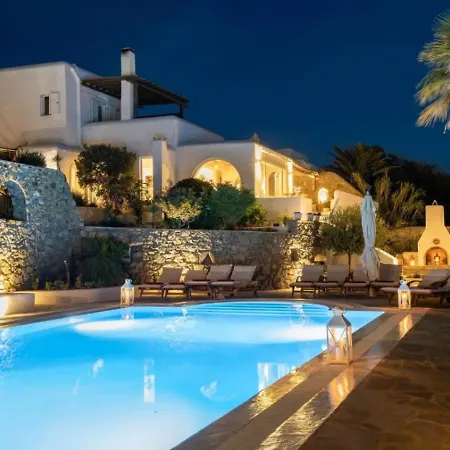 In Mykonos With Excellent Sea View Villa *