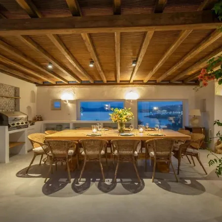 In Mykonos With Excellent Sea View * Glastros (Mykonos)