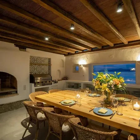 Villa In Mykonos With Excellent Sea View *