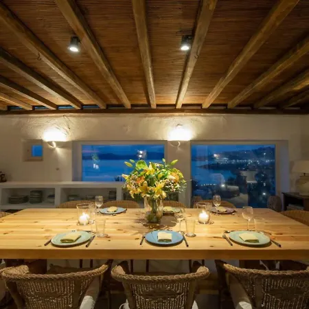 Villa In Mykonos With Excellent Sea View Glastros (Mykonos)