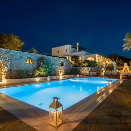 In Mykonos With Excellent Sea View Villa